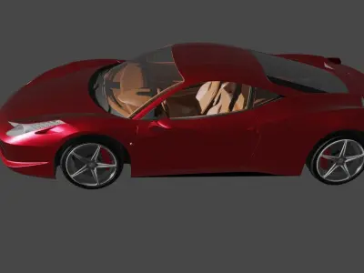 Ferrari 458 3D model