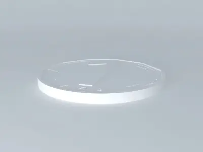 1lv circle Free 3D model