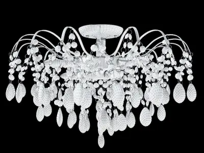 Chandelier MW-Light Breeze 464017406 3D model