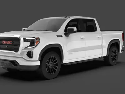 GMC Sierra 1500 Elevation 2020 3D model