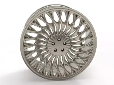 wheel rims 3D model