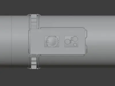 H0 1-87 scale Zacens 80 tank car 3D print model