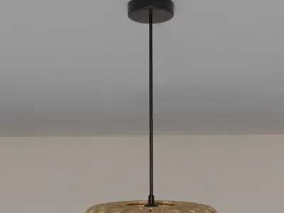 Ceiling lamp 3D model get