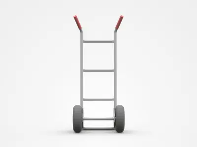 Hand Truck 3D model