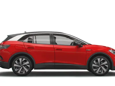 VW ID 4 PRO 2022 3D model