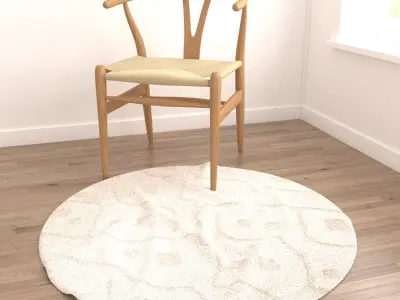 Rugs No 148 Low-poly 3D model