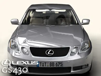 Lexus GS300 430 3D model