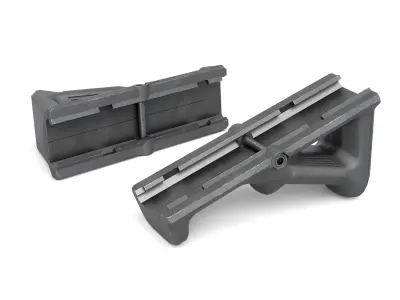 Magpul AFG-2 Angled Fore Grip Low-poly 3D model