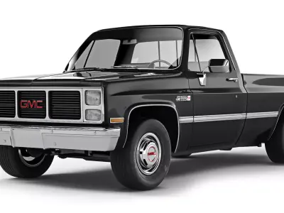 GMC Sierra 1500 1985 3D model