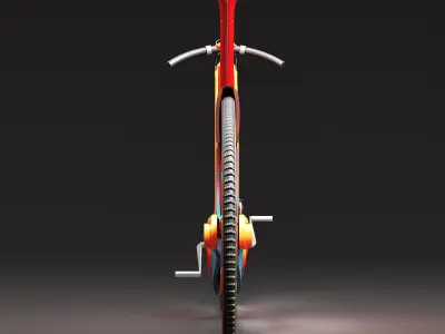 SRO Bike 3D model