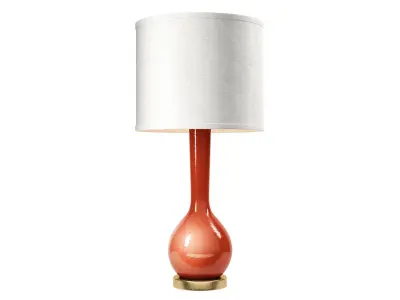 Amoure Table Lamp Low-poly 3D model
