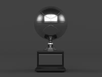 Sport Trophies Pack 3D model