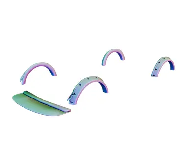 Bentley Bentayga 2016 Widebody Kit 3D print model