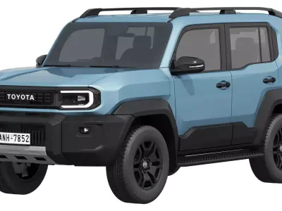 Toyota Land Cruiser FJ 2027 3D model