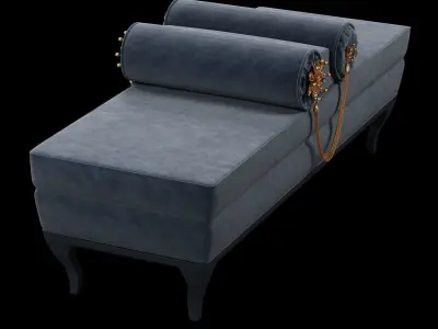 Koket lele bench 3D model
