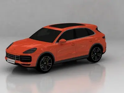 Porsche Cayan 2020 3D model