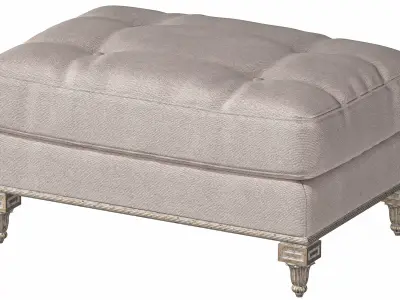 ebanista marchese ottoman 3D model