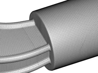 Kids Engineering Crane Hook 3D print model