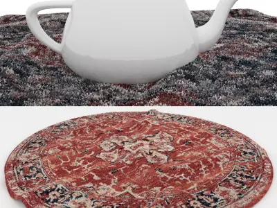 Rugs No 534 Low-poly 3D model