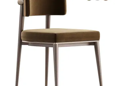 Frank Dining chair 3D model