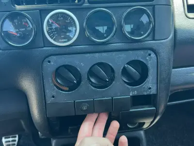 Custom watch frame for Volkswagen Golf 3 3D print model