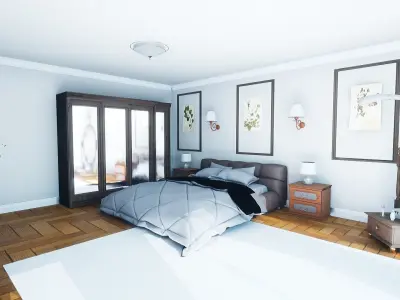 Modern Apartment 2 3D model