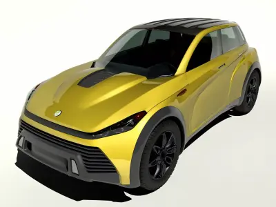 Mongoose AWD Concept sports Wagon 3D model