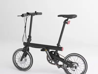 Xiaomi Mi Home QiCycle Folding Electric bike 3D model
