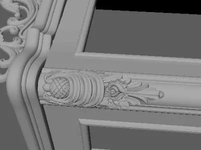 cupboard sideboard 3D model