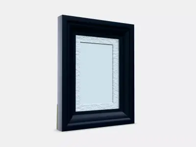 EDSBRUK Frame 6 Low-poly 3D model