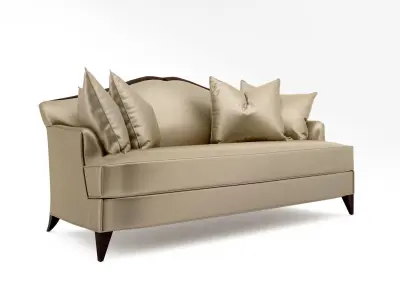 Christopher Guy Sarina sofa and armchair 3D model