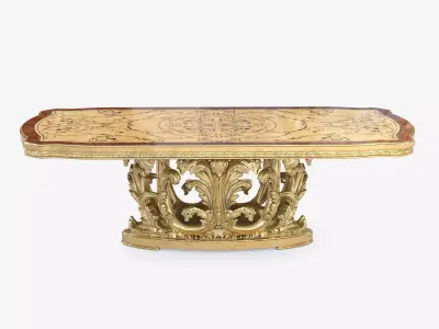 Table dinner socci 3D model