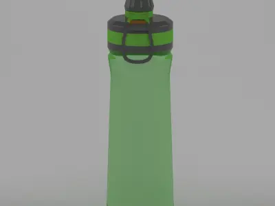 Water Bottle 3D model