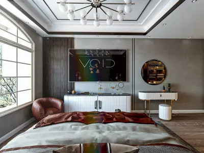 VOID BedRoom 1 3D model 3D model