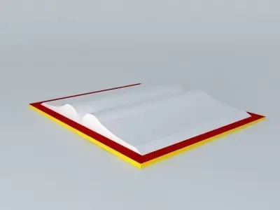 My Book %2321 Free 3D model