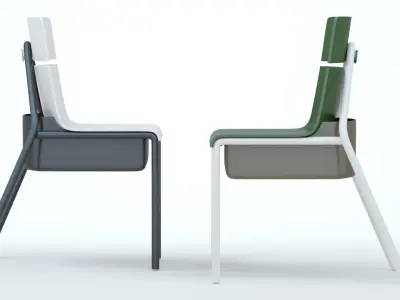 Afford Chair 3D model