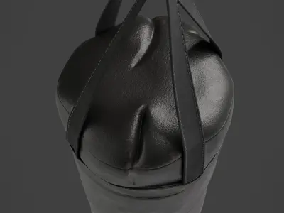 Punching Bag 4 3D model