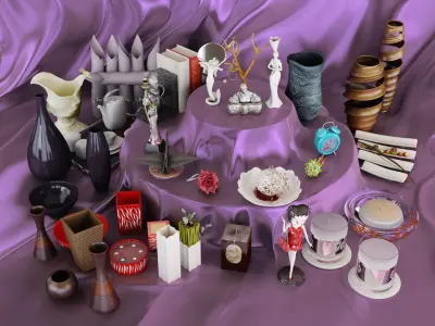 Archmodels vol 111 - Home Decoration Collection 3D model