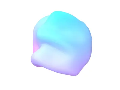 Abstract Shape v16 001 Low-poly 3D model