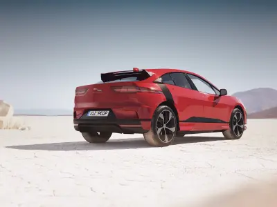 Electric SUV unbranded 3D model