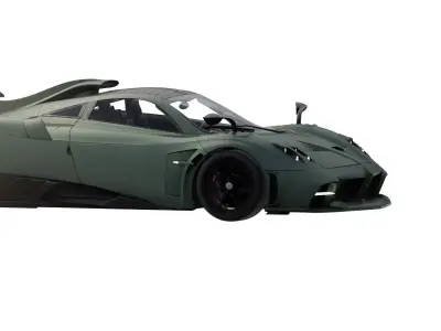 Pagani Huayra Imola 3D model