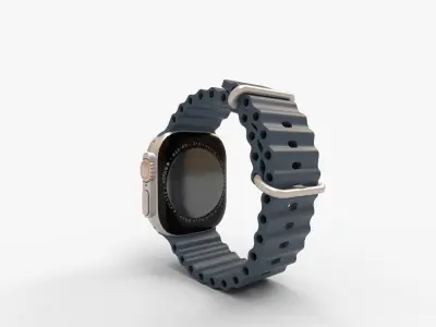 Apple Watch Ultra 3D model