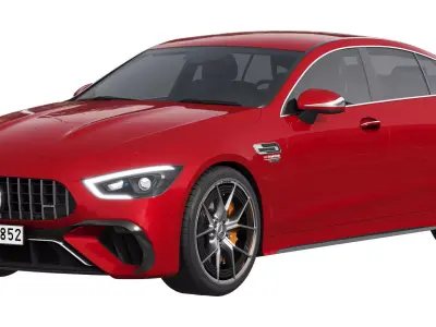Mercedes-Benz AMG GT63 S E Performance 4-Door 2023 3D model