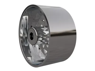 AMANI FORGED CAPISCO ORIGINAL FORGED WHEEL 3D MODEL 3D print model