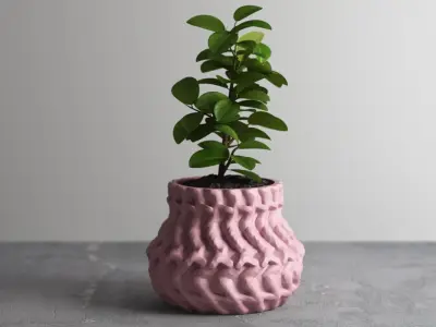 vase 3d print 286  3D print model