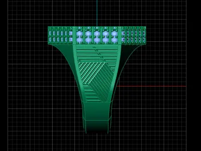 Print Ready STL 3DM  Gents Rings Diamond Men Ring  3D print model 168