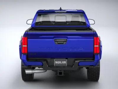 Toyota Tacoma TRD Sport 2024 3D model