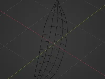 Mango Leaf - Single Realistic Game Ready and HQ Low Poly Low-poly 3D model