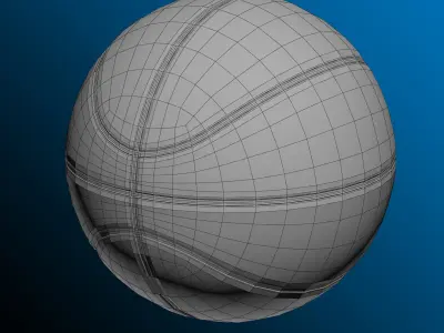 Basketball Ball 3D model