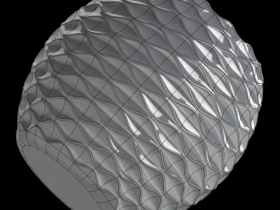 vasesole bowl 3D print model